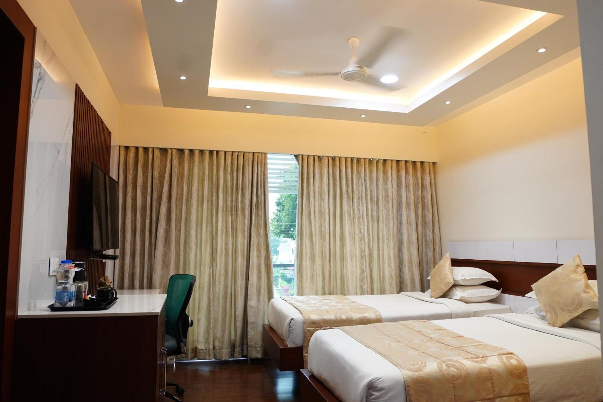 Chola Serviced Apartment Tiruchirappalli Zewnętrze zdjęcie