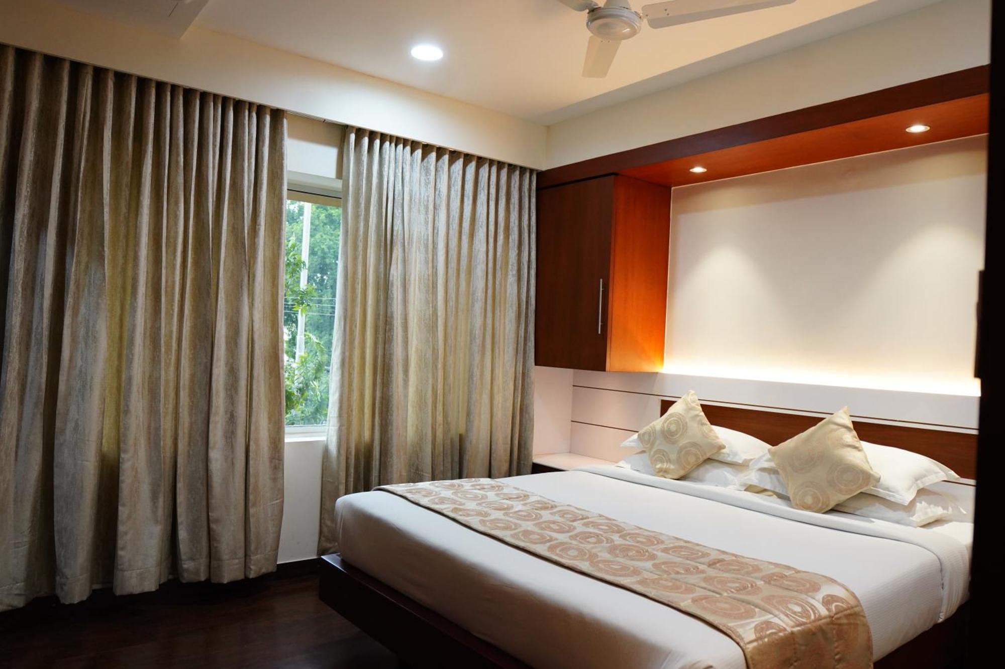 Chola Serviced Apartment Tiruchirappalli Zewnętrze zdjęcie