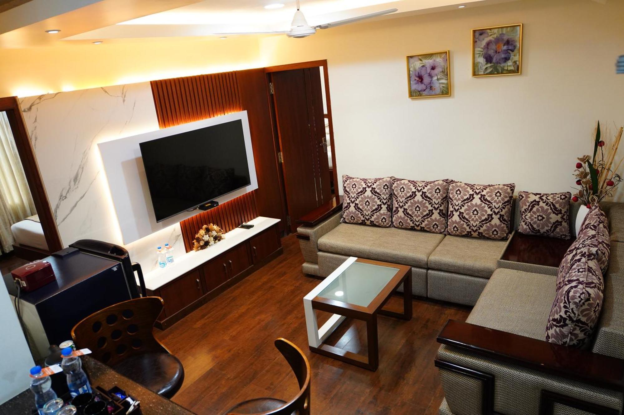 Chola Serviced Apartment Tiruchirappalli Zewnętrze zdjęcie
