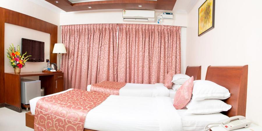 Chola Serviced Apartment Tiruchirappalli Zewnętrze zdjęcie