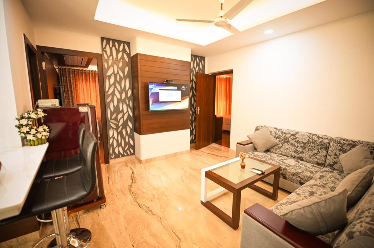 Chola Serviced Apartment Tiruchirappalli Zewnętrze zdjęcie