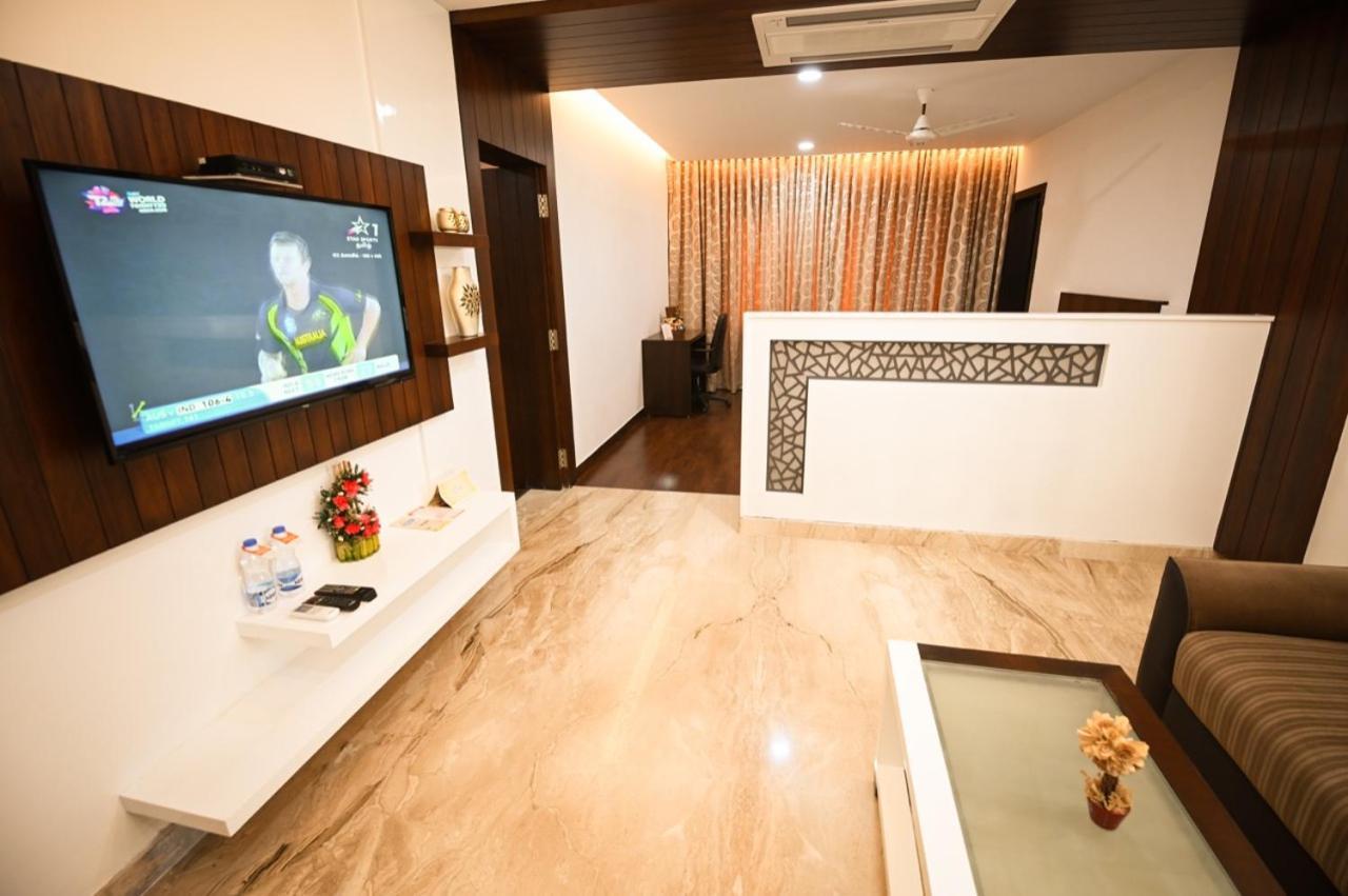 Chola Serviced Apartment Tiruchirappalli Zewnętrze zdjęcie