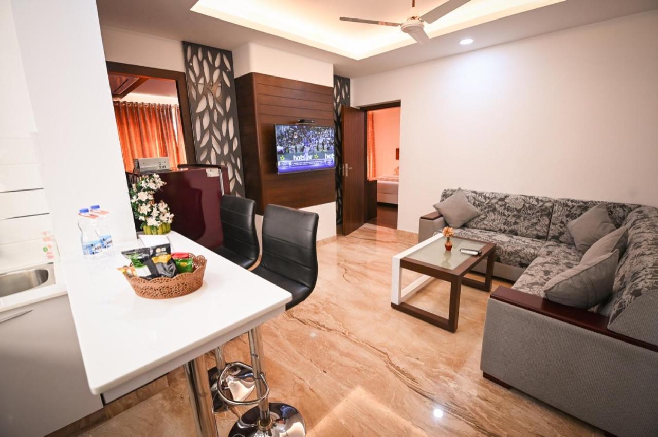 Chola Serviced Apartment Tiruchirappalli Zewnętrze zdjęcie